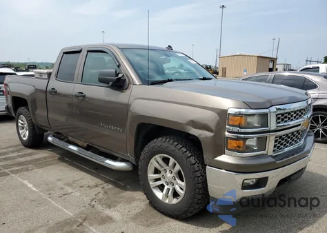 2014 Chevrolet Silverado K1500 Lt из США, поврежденный, VIN 1GCVKREC8EZ207696